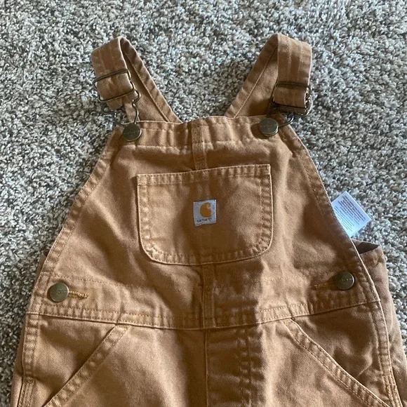4t hot sale carhartt overalls